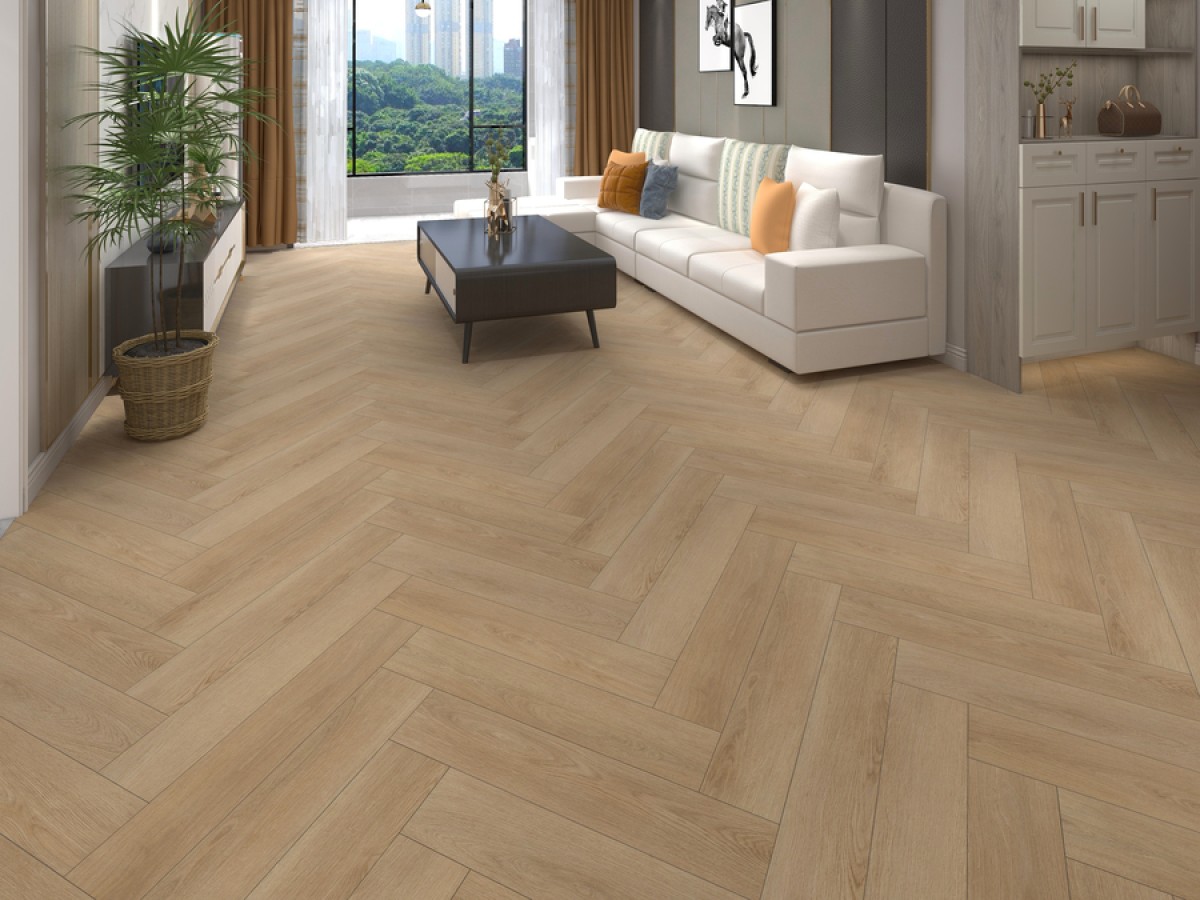 Calitex Cambridge Oak Visgraat Pvc Click