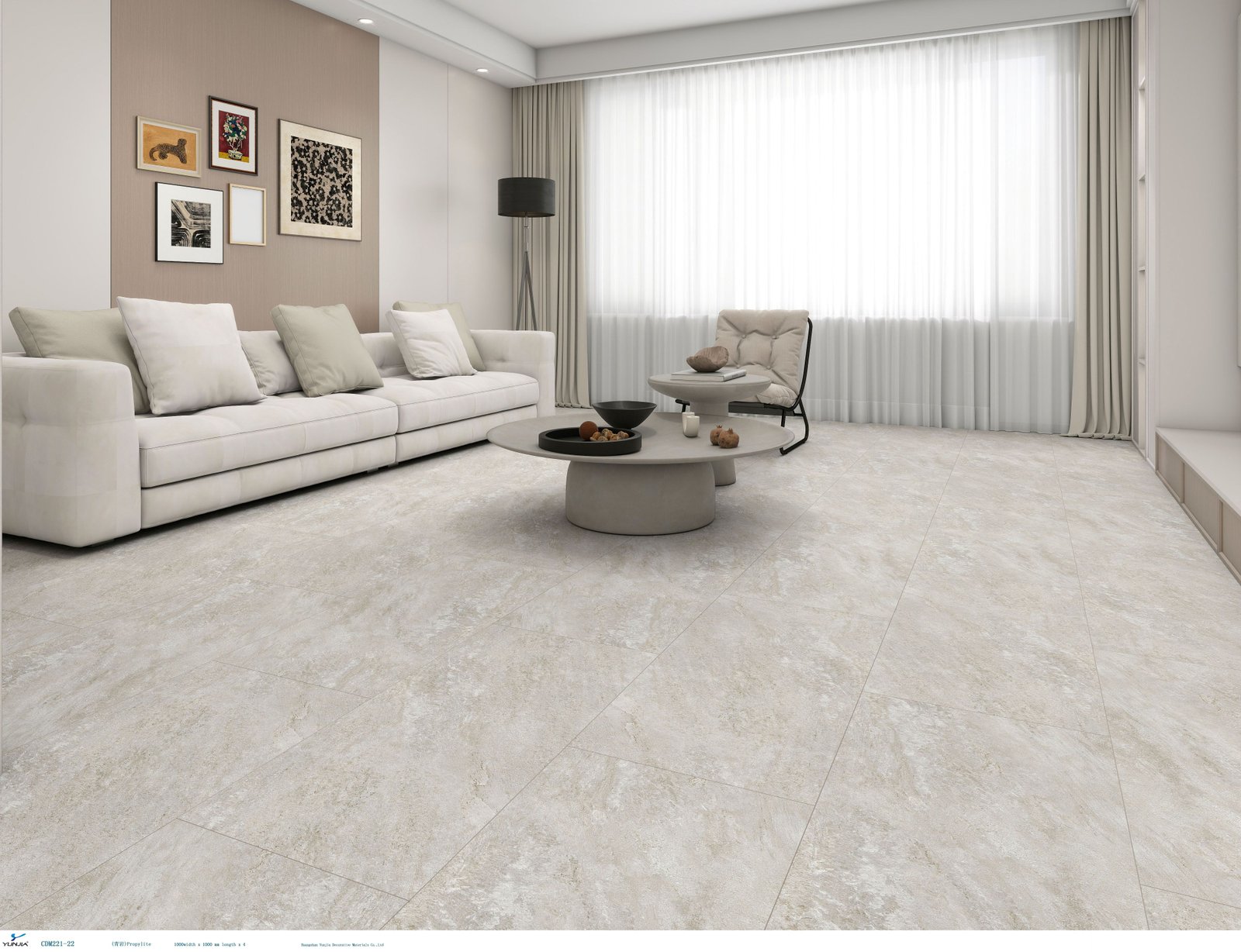 V-FLOOR LT02 PVC PLAK TEGEL