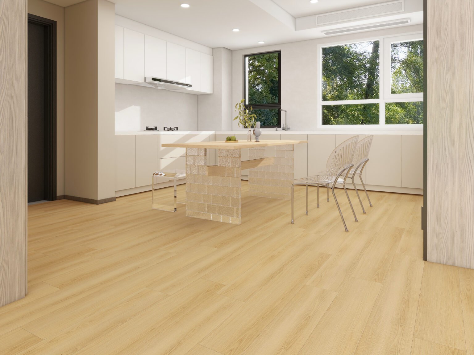 V-Floor SP02 PVC KLIK RECHTE STROOK